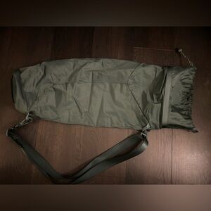 Olive Green Yoga Mat Bag